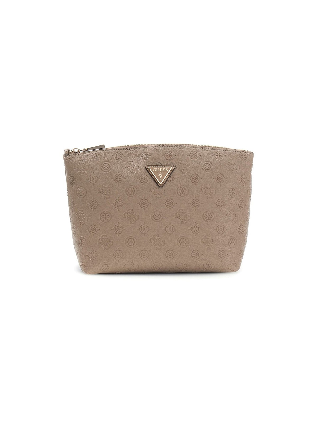 Guess donna borsa cosmetica Wilder TWDP7452965-TPG donna beige marrone 4790