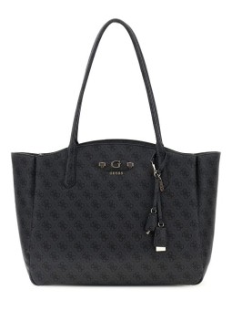 Guess donna borsa Lindsey TWLB9749024-CLO donna nero grigio 4793