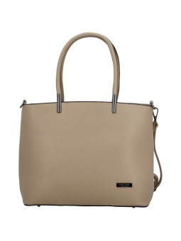 DELAMI donna borsa D5906 taupe donna beige marrone 0151