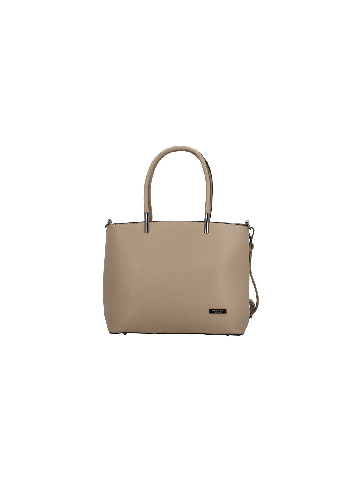 DELAMI donna borsa D5906 taupe donna beige marrone 0151