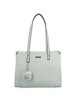 DELAMI donna borsa D5895 l-gray donna grigio 0156