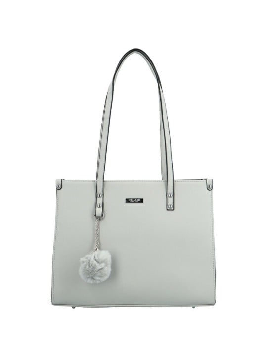 DELAMI donna borsa D5895 l-gray donna grigio 0156