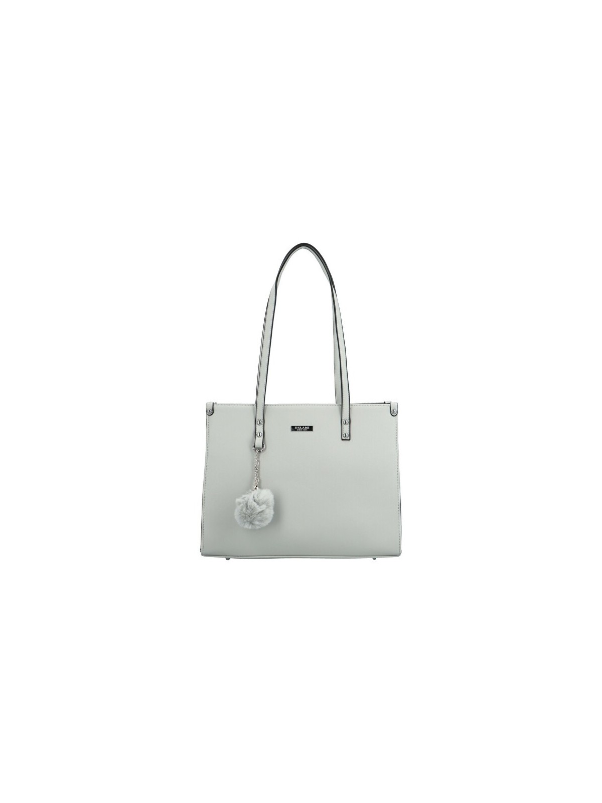 DELAMI donna borsa D5895 l-gray donna grigio 0156