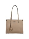 DELAMI donna borsa D5895 taupe donna beige marrone 0165