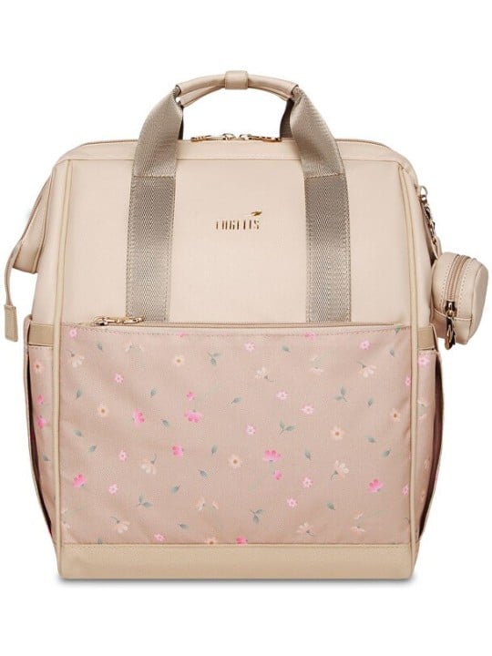 Vuch donna zaino Eloa fiori beige donna 21 l beige 4200