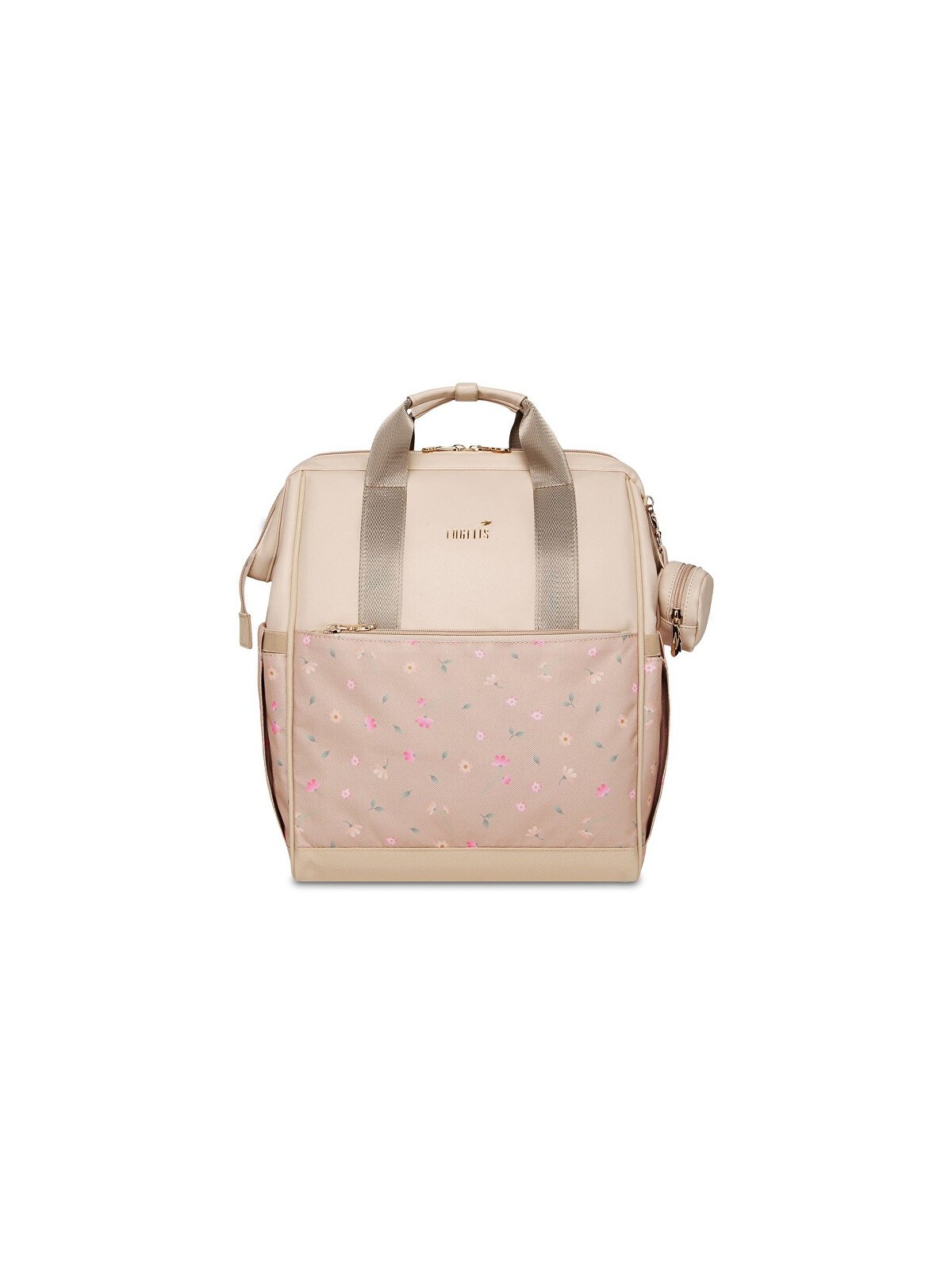 Vuch donna zaino Eloa fiori beige donna 21 l beige 4200