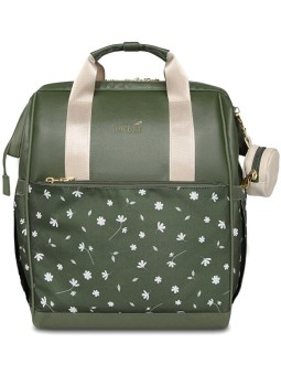 Vuch donna zaino Eloa Flowersgreen donna 21 l verde 4199