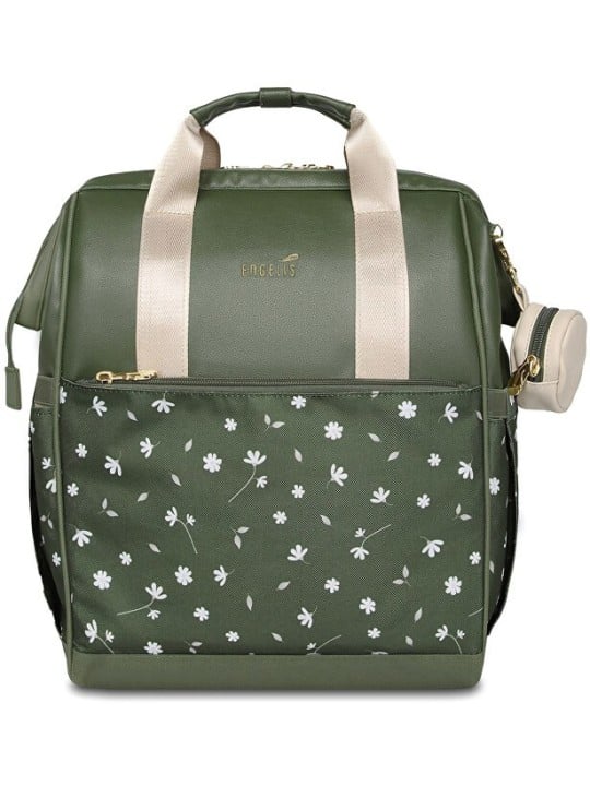 Vuch donna zaino Eloa Flowersgreen donna 21 l verde 4199
