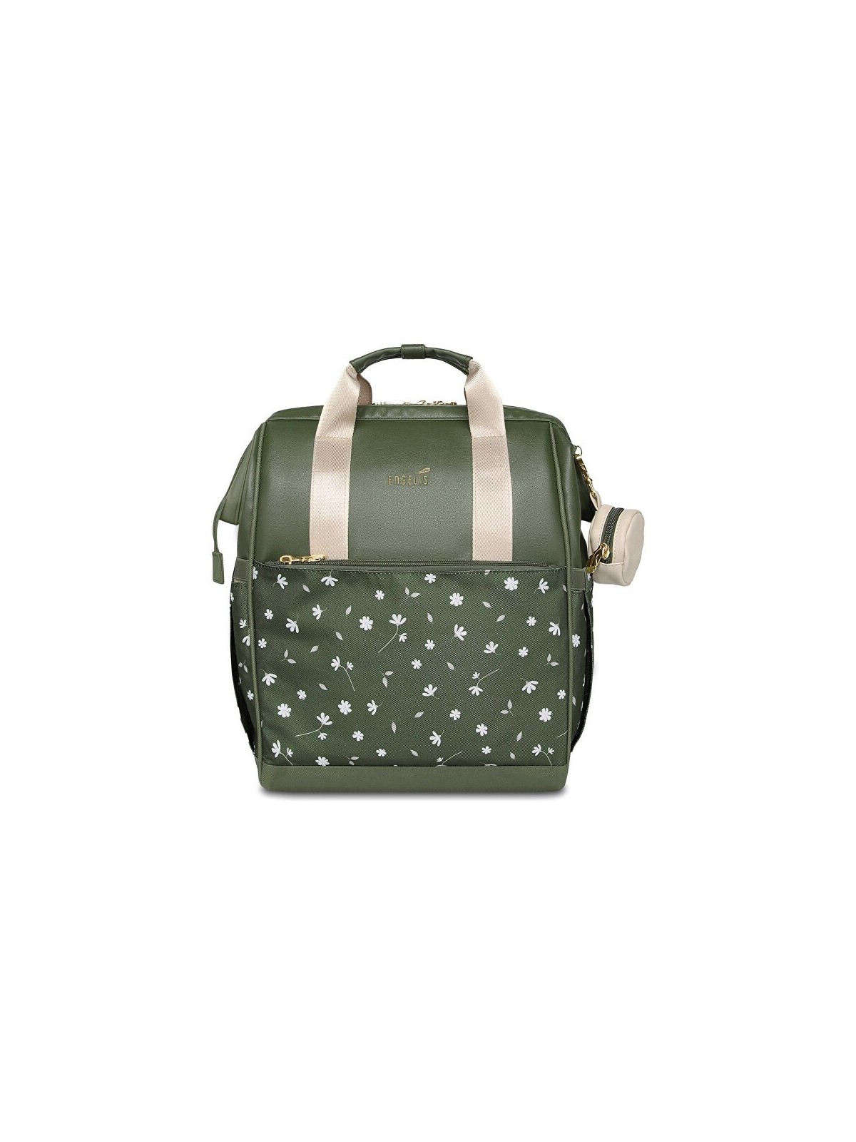 Vuch donna zaino Eloa Flowersgreen donna 21 l verde 4199