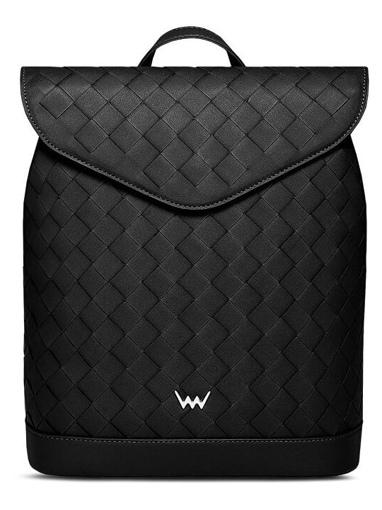 Vuch donna zaino Joanna intrecciato nero donna 13 l nero 4281