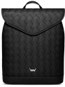 Vuch donna zaino Joanna intrecciato nero donna 13 l nero 4281
