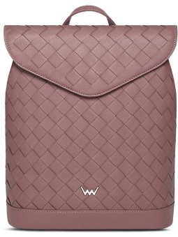 Vuch donna zaino Joanna intrecciato Dusty rosa donna 13 l rosa 4283
