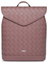 Vuch donna zaino Joanna intrecciato Dusty rosa donna 13 l rosa 4283