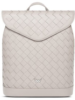 Vuch donna zaino Joanna intrecciato beige donna 13 l beige 4282