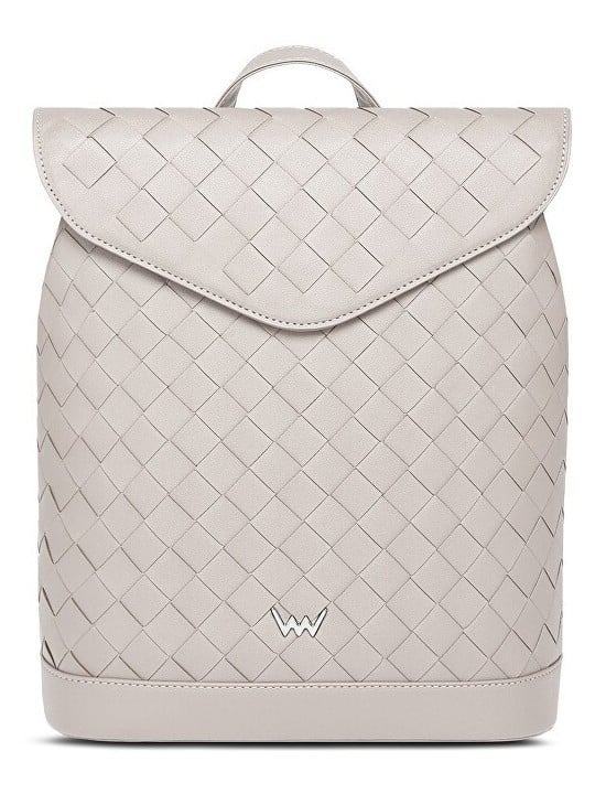 Vuch donna zaino Joanna intrecciato beige donna 13 l beige 4282