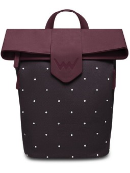 Vuch donna zaino Mellora Dotty vino donna 17 l bordeaux viola 4289