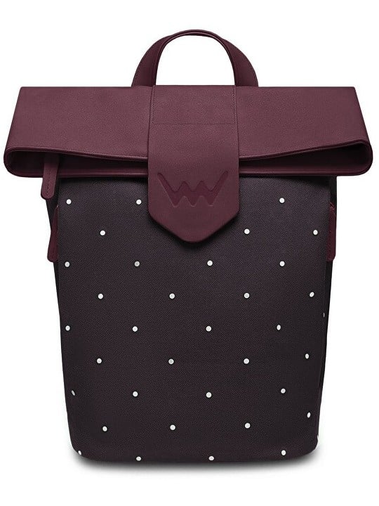 Vuch donna zaino Mellora Dotty vino donna 17 l bordeaux viola 4289