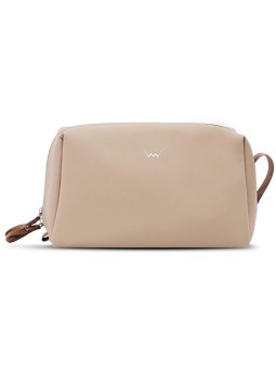 Vuch borsa cosmetica Mosse grande beige donna beige 4406