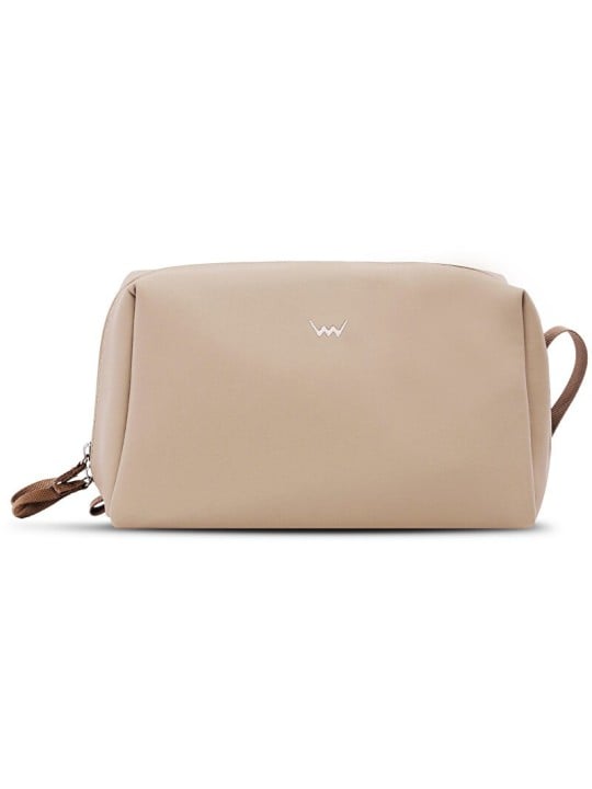 Vuch borsa cosmetica Mosse grande beige donna beige 4406