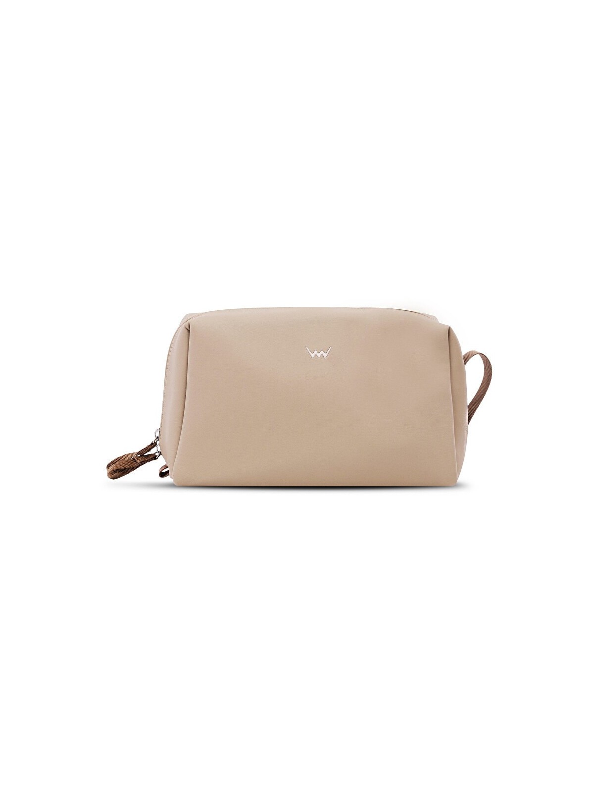 Vuch borsa cosmetica Mosse grande beige donna beige 4406