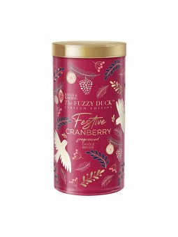 Baylis & Harding profumato candle regno invernale festivo mirtillo rosso (Fragranced Candle) 390 g unisex 663