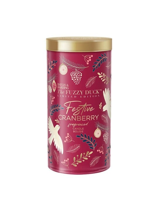 Baylis & Harding profumato candle regno invernale festivo mirtillo rosso (Fragranced Candle) 390 g unisex 663