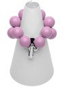 ballsmania Original bracciale B116 15-3207 Malva donna nero rosa argento 0054
