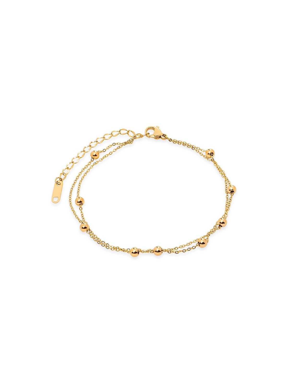 Troli Modern placcato oro acciaio bracciale Globe oro donna oro 3061