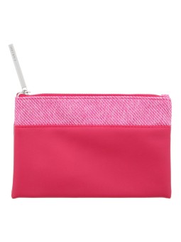 Lancome Pouch Pouch GWP Textile Pouch Pink donna
