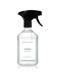 The Olphactory Relax White Musk muschio bianco deodorante per armadi 500ml unisex