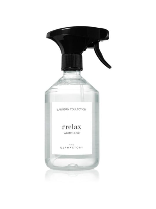 The Olphactory Relax White Musk muschio bianco deodorante per armadi 500ml unisex