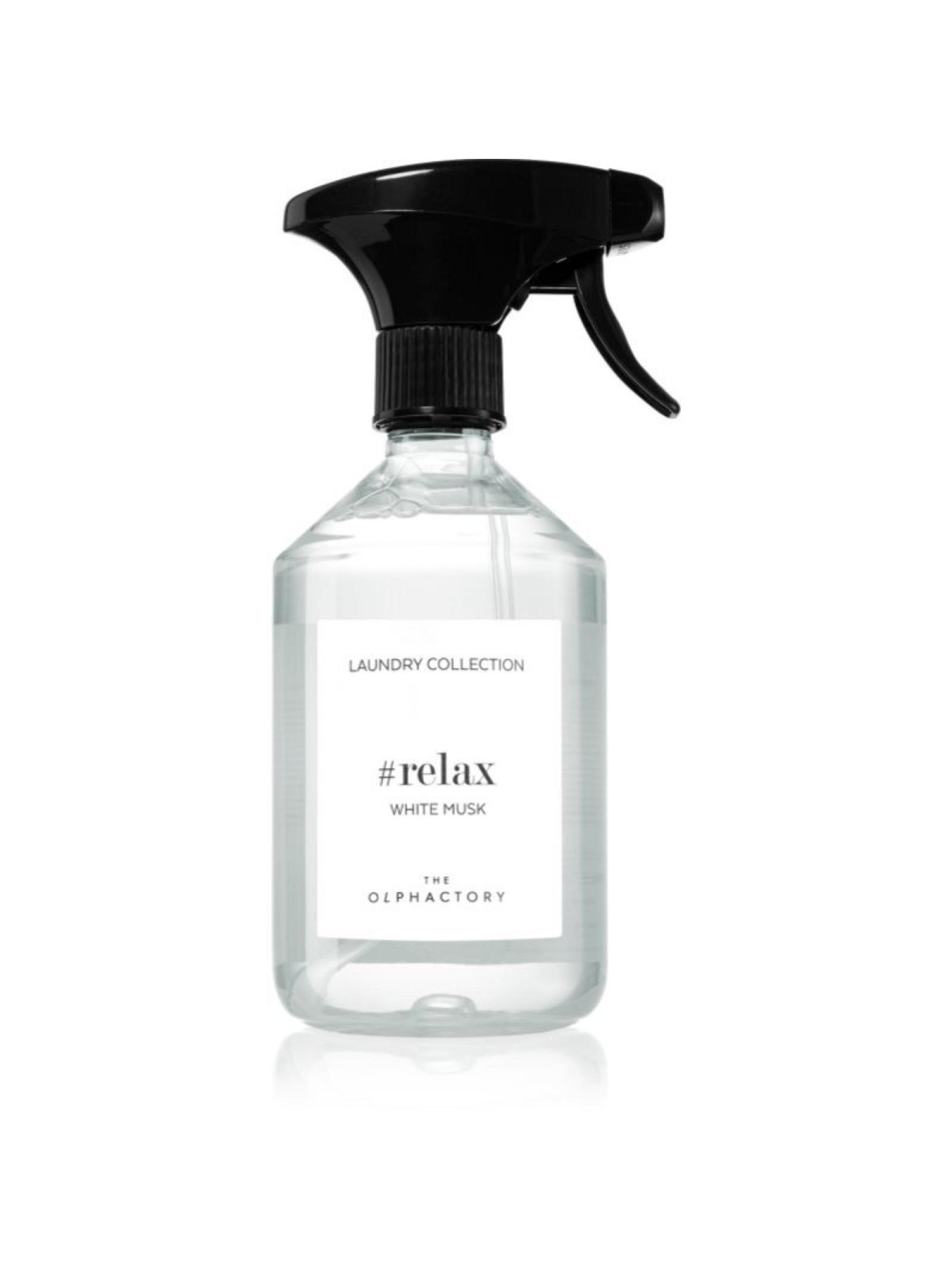 The Olphactory Relax White Musk muschio bianco deodorante per armadi 500ml unisex