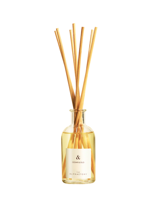 The Olphactory cedro e oud bastoncini profumati diffusore di aromi 100ml unisex