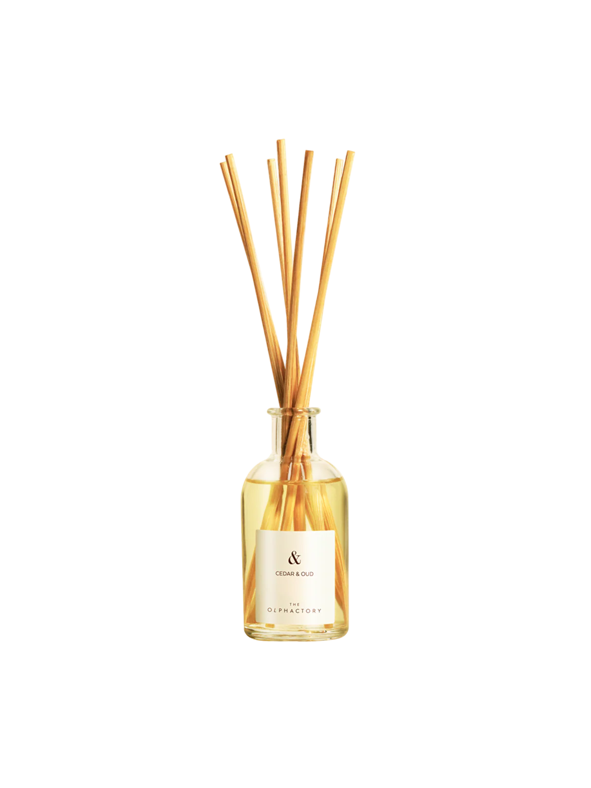 The Olphactory cedro e oud bastoncini profumati diffusore di aromi 100ml unisex