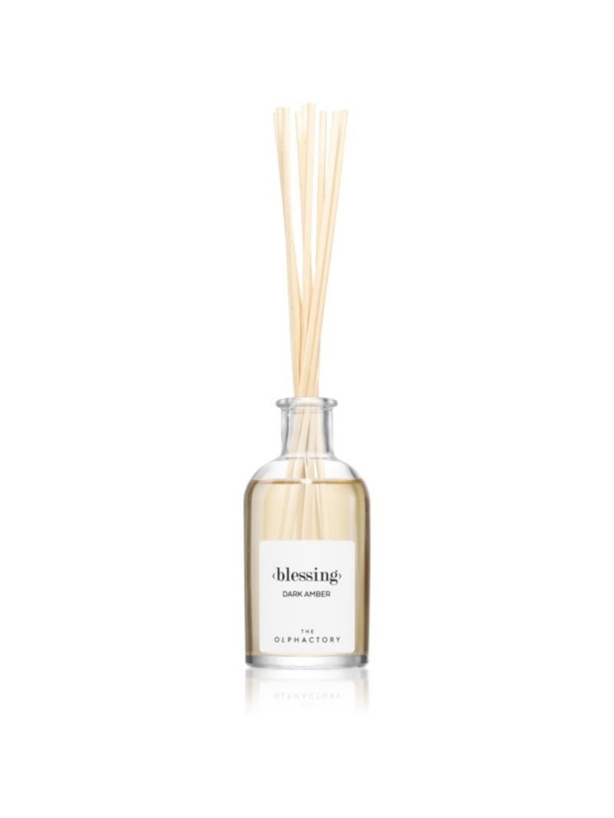 The Olphactory Blessing Dark Amber bastoncini profumati diffusore di aromi 100ml unisex