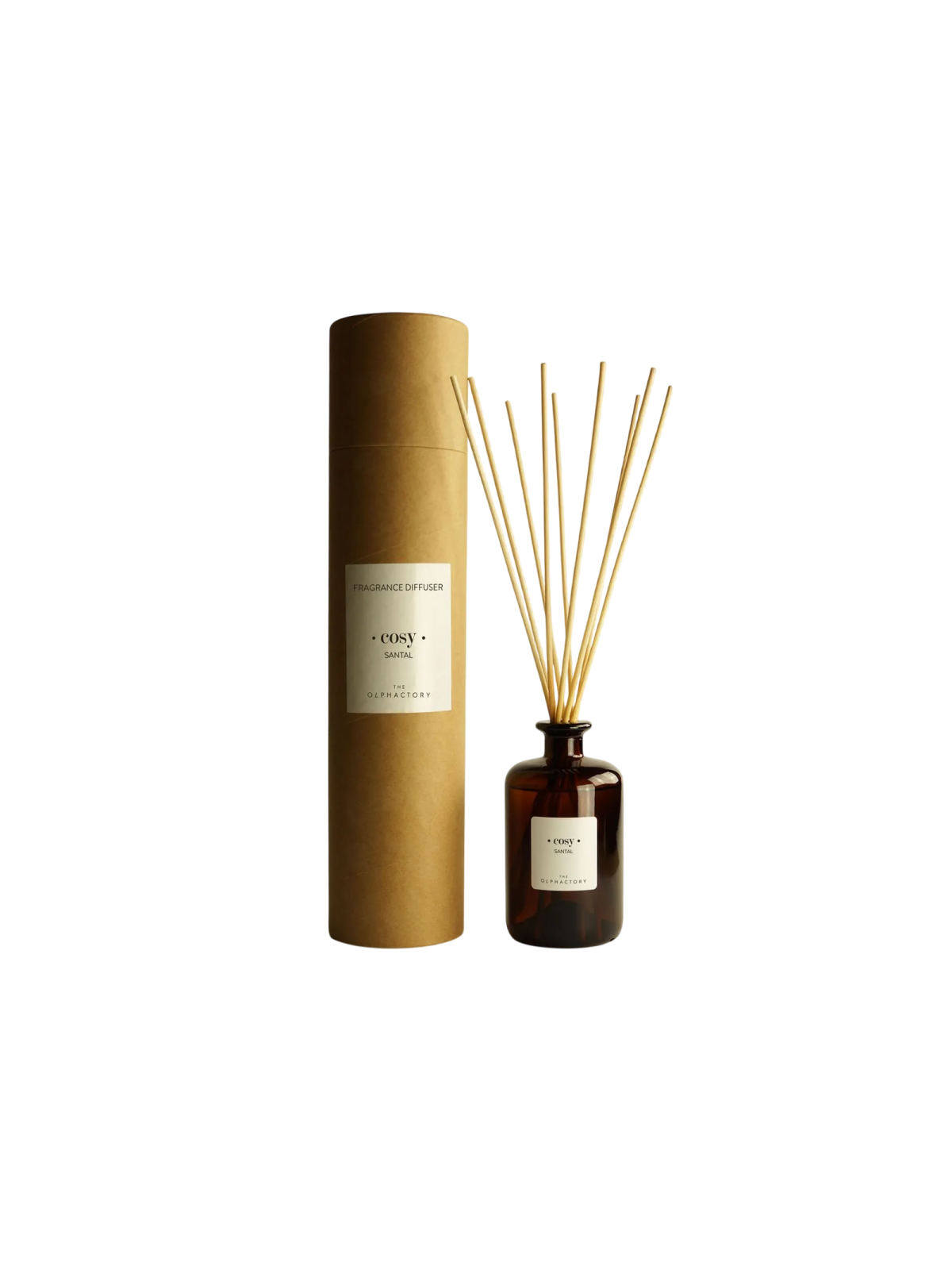The Olphactory sandalwood accogliente bastoncini profumati diffusore di aromi 500ml unisex