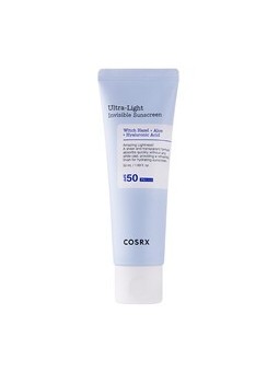 COSRX ultra leggero sunscreen INVISIBILE SPF 50 - crema idratante per il viso crema na abbronzatura 50ml donna