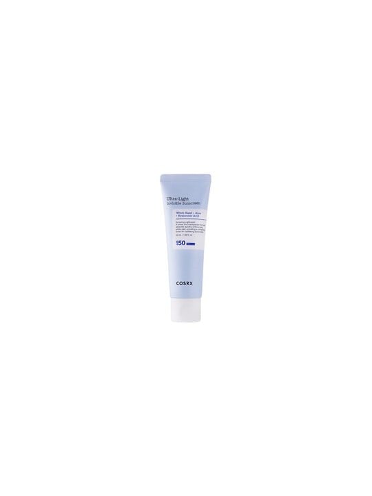 COSRX ultra leggero sunscreen INVISIBILE SPF 50 - crema idratante per il viso crema na abbronzatura 50ml donna