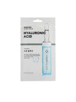 MISSHA Mascure Sheet Mask ialuronico acido 28ml