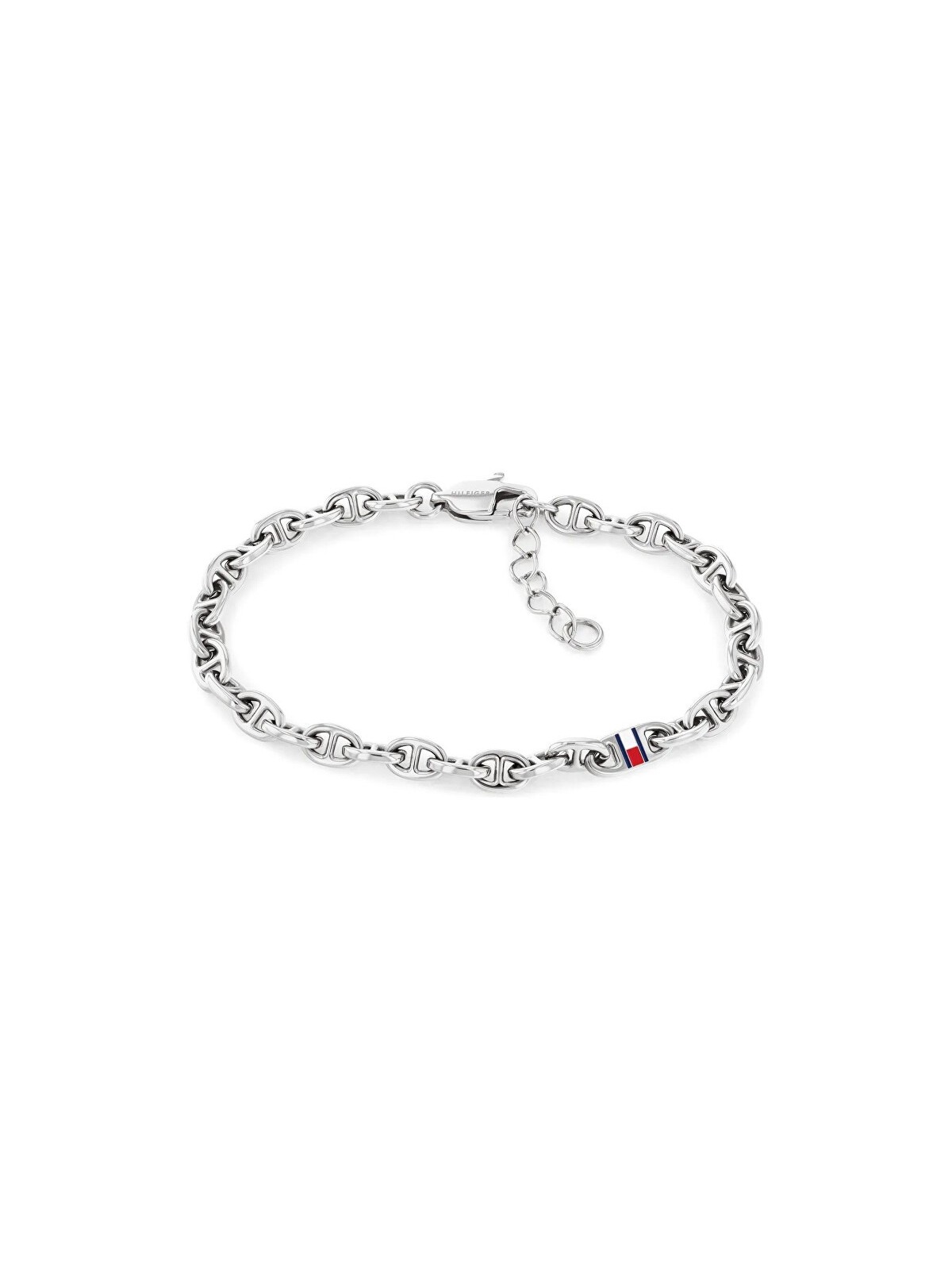 Tommy Hilfiger alla moda acciaio bracciale Marina 2781019 donna argento tricolore 1810