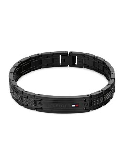 Tommy Hilfiger Original uomo bracciale TH-Oxford 2790732 uomo nero tricolore 1847