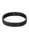 Tommy Hilfiger Original uomo bracciale TH-Oxford 2790732 uomo nero tricolore 1847