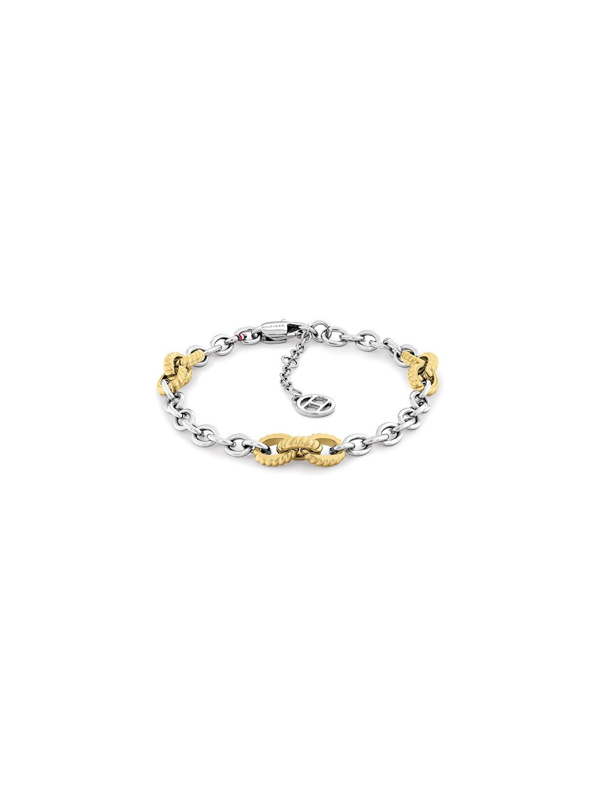 Tommy Hilfiger donna bicolore acciaio bracciale 2781060 donna bicolore oro argento 1858