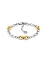 Tommy Hilfiger donna bicolore acciaio bracciale 2781060 donna bicolore oro argento 1858