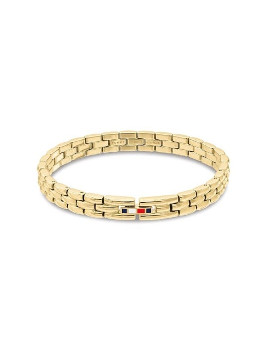 Tommy Hilfiger Modern placcato oro bracciale donna 2781088 donna oro tricolore 1864