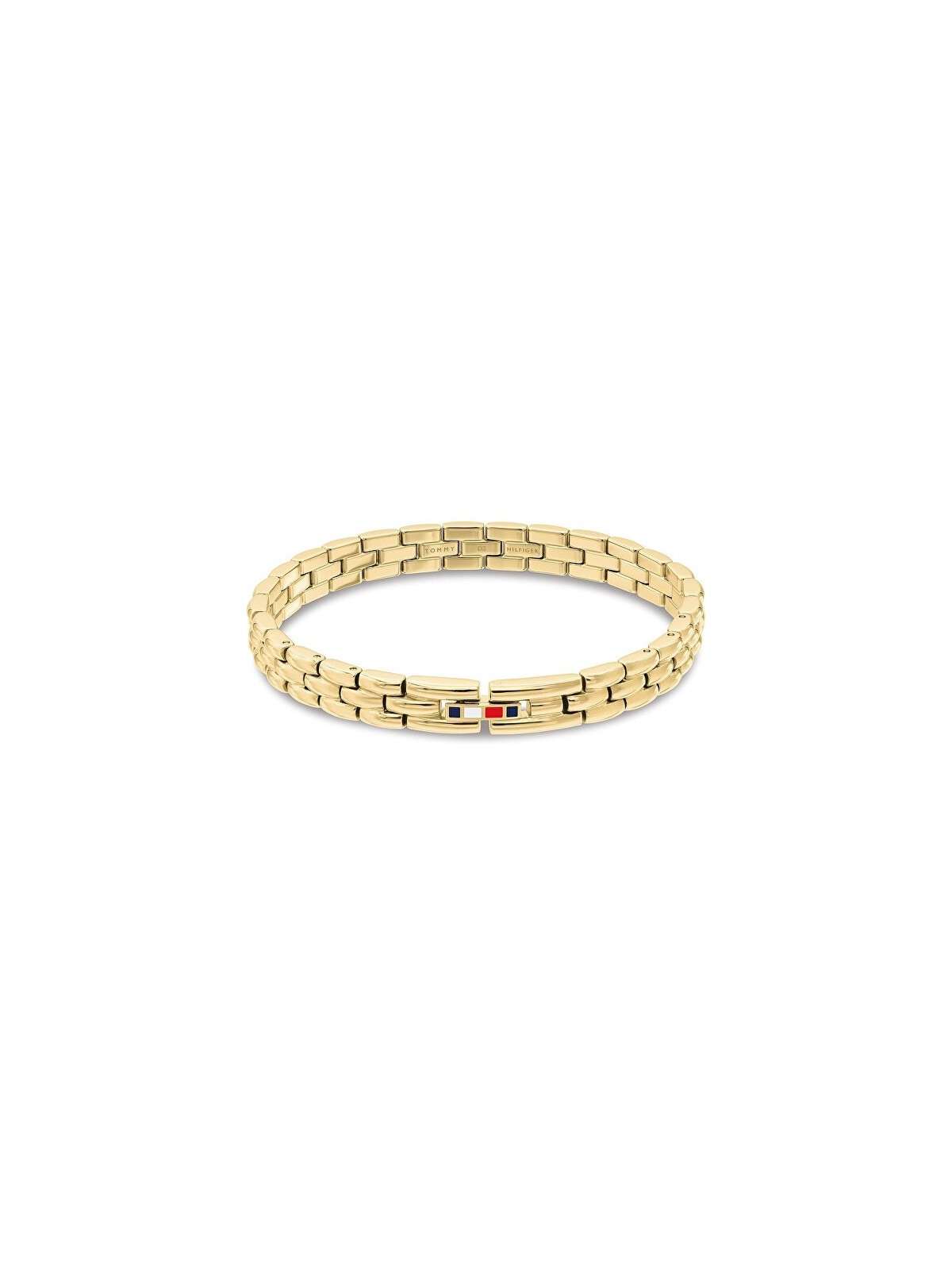 Tommy Hilfiger Modern placcato oro bracciale donna 2781088 donna oro tricolore 1864