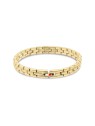 Tommy Hilfiger Modern placcato oro bracciale donna 2781088 donna oro tricolore 1864