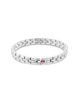 Tommy Hilfiger Modern acciaio bracciale donna 2781087 donna argento tricolore 1860