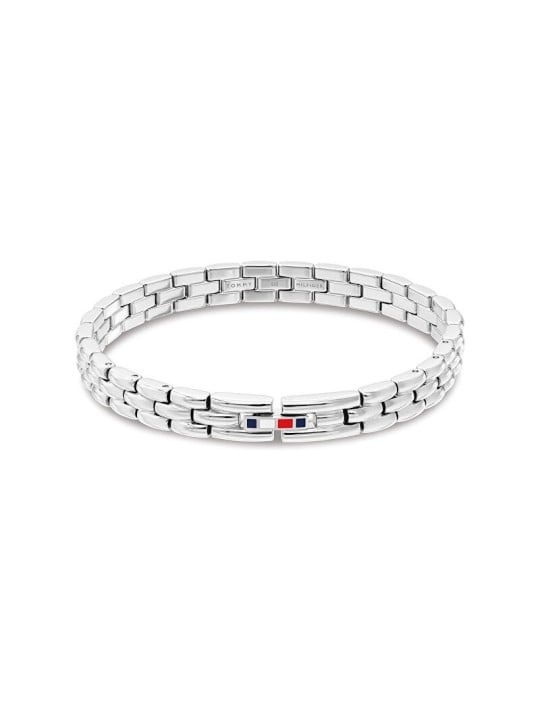Tommy Hilfiger Modern acciaio bracciale donna 2781087 donna argento tricolore 1860