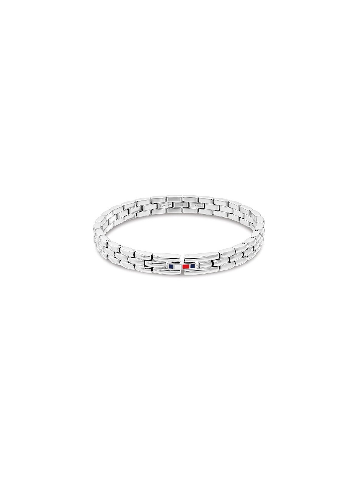 Tommy Hilfiger Modern acciaio bracciale donna 2781087 donna argento tricolore 1860